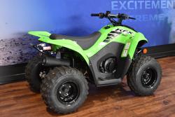 2025 Kawasaki 2025 Kawasaki 90CC KFXS90 (KSF90) ATV Green