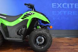 2025 Kawasaki 2025 Kawasaki 90CC KFXS90 (KSF90) ATV Green