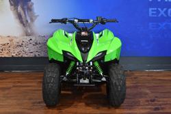 2025 Kawasaki 2025 Kawasaki 90CC KFXS90 (KSF90) ATV Green