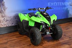 2025 Kawasaki 2025 Kawasaki 90CC KFXS90 (KSF90) ATV Green