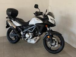 2013 Suzuki V-Strom 650 ABS (DL650A) V-Strom White