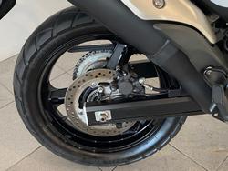 2013 Suzuki V-Strom 650 ABS (DL650A) V-Strom White