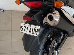 2013 Suzuki V-Strom 650 ABS (DL650A) V-Strom White