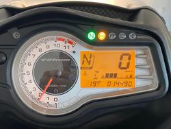 2013 Suzuki V-Strom 650 ABS (DL650A) V-Strom White