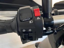 2013 Suzuki V-Strom 650 ABS (DL650A) V-Strom White