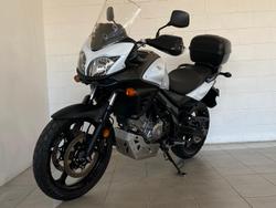 2013 Suzuki V-Strom 650 ABS (DL650A) V-Strom White