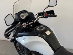 2013 Suzuki V-Strom 650 ABS (DL650A) V-Strom White