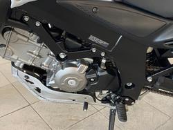2013 Suzuki V-Strom 650 ABS (DL650A) V-Strom White