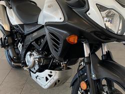 2013 Suzuki V-Strom 650 ABS (DL650A) V-Strom White