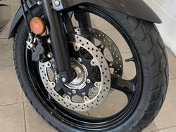 2013 Suzuki V-Strom 650 ABS (DL650A) V-Strom White
