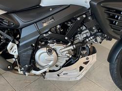 2013 Suzuki V-Strom 650 ABS (DL650A) V-Strom White