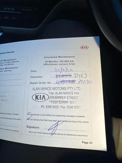 2017 Kia Carnival SLi