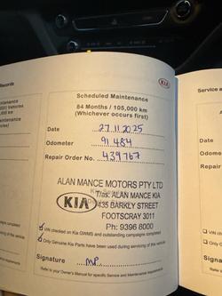 2017 Kia Carnival SLi