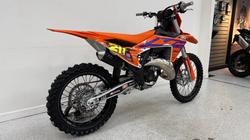2024 Ktm 125 SX Orange