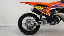 2024 Ktm 125 SX Orange