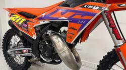 2024 Ktm 125 SX Orange