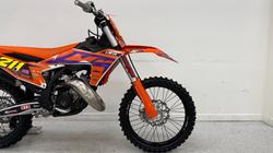 2024 Ktm 125 SX Orange