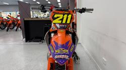 2024 Ktm 125 SX Orange