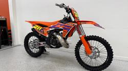 2024 Ktm 125 SX Orange