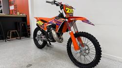 2024 Ktm 125 SX Orange