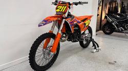 2024 Ktm 125 SX Orange