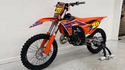 2024 Ktm 125 SX Orange