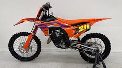 2024 Ktm 125 SX Orange