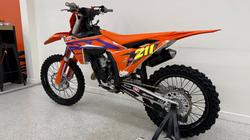 2024 Ktm 125 SX Orange