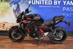 2025 Kawasaki 2025 Kawasaki 650CC Z650L (LAMS) ER650SSFAW SPORTS Black