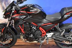 2025 Kawasaki 2025 Kawasaki 650CC Z650L (LAMS) ER650SSFAW SPORTS Black