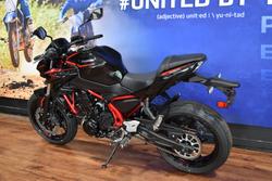 2025 Kawasaki 2025 Kawasaki 650CC Z650L (LAMS) ER650SSFAW SPORTS Black