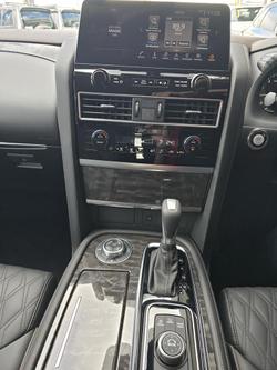 2026 Nissan Patrol Ti Y62 MY26 4X4 Dual Range Moonstone White