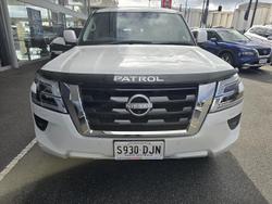 2026 Nissan Patrol Ti Y62 MY26 4X4 Dual Range Moonstone White