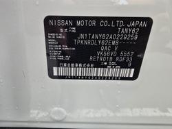 2026 Nissan Patrol Ti Y62 MY26 4X4 Dual Range Moonstone White