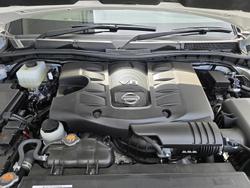 2026 Nissan Patrol Ti Y62 MY26 4X4 Dual Range Moonstone White