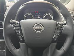 2026 Nissan Patrol Ti Y62 MY26 4X4 Dual Range Moonstone White