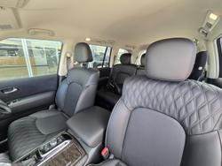 2026 Nissan Patrol Ti Y62 MY26 4X4 Dual Range Moonstone White