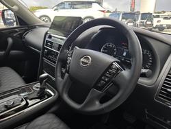 2026 Nissan Patrol Ti Y62 MY26 4X4 Dual Range Moonstone White