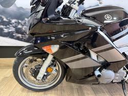 2008 Yamaha FJR1300A Black