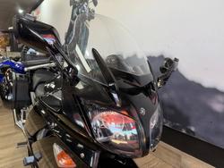 2008 Yamaha FJR1300A Black