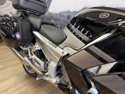 2008 Yamaha FJR1300A Black