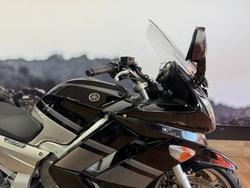 2008 Yamaha FJR1300A Black