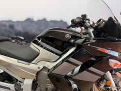 2008 Yamaha FJR1300A Black