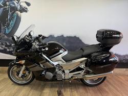 2008 Yamaha FJR1300A Black