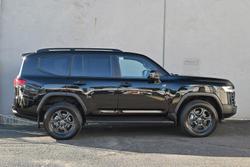 2026 Toyota Landcruiser GR Sport FJA300R 4X4 Dual Range Eclipse Black