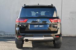 2026 Toyota Landcruiser GR Sport FJA300R 4X4 Dual Range Eclipse Black