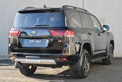 2026 Toyota Landcruiser GR Sport FJA300R 4X4 Dual Range Eclipse Black