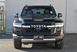 2026 Toyota Landcruiser GR Sport FJA300R 4X4 Dual Range Eclipse Black