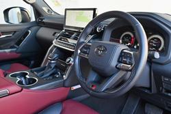2026 Toyota Landcruiser GR Sport FJA300R 4X4 Dual Range Eclipse Black