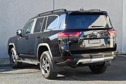 2026 Toyota Landcruiser GR Sport FJA300R 4X4 Dual Range Eclipse Black